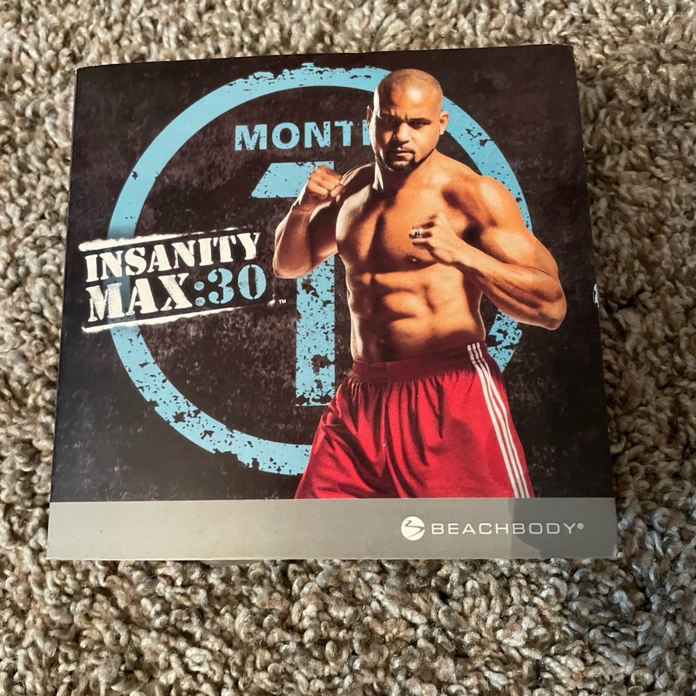 INSANITY MAX:30 Workout Program by Beachbody